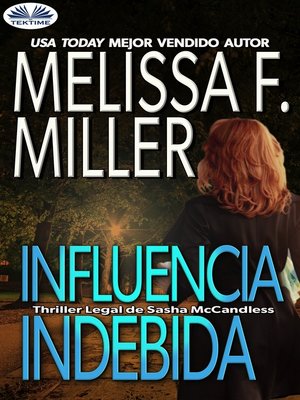 cover image of Influencia Indebida